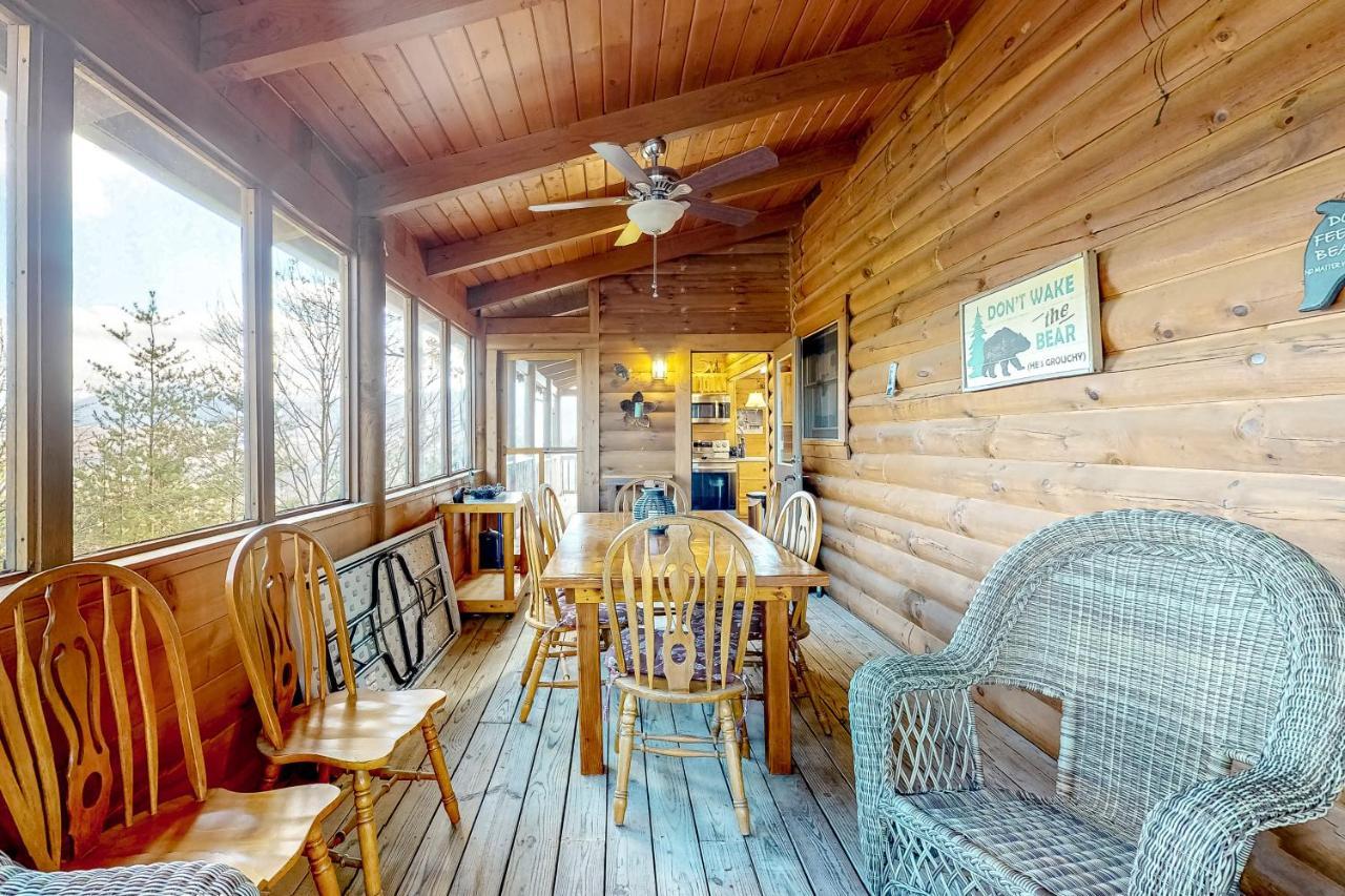 Lazy Bear Lodge セバービル エクステリア 写真